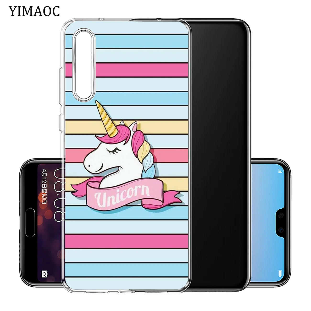 Мягкий силиконовый чехол для Huawei P30 P20 Pro P10 P9 P8 Lite 2015 2016 2017 P smart Z 2019|Бамперы| |