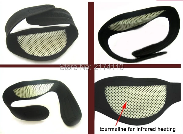 1 шт. Бесплатная доставка турмалиновые подушечки для поддержки шеи