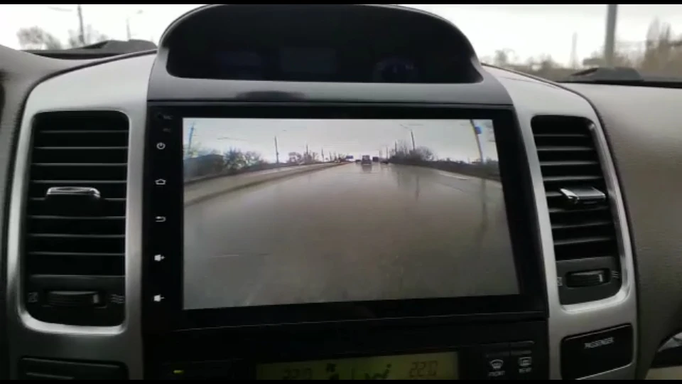 Автомобильная HD фронтальная камера для Toyota автомобиля после рынка Стерео gps