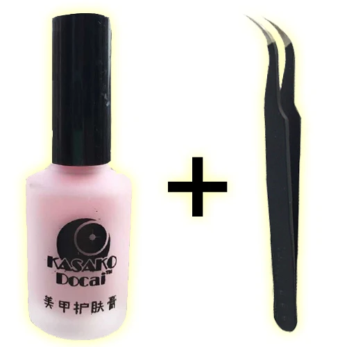 Горячая Распродажа 15 мл пилинг жидкий лак для ногтей ленты маникюра лента легкой