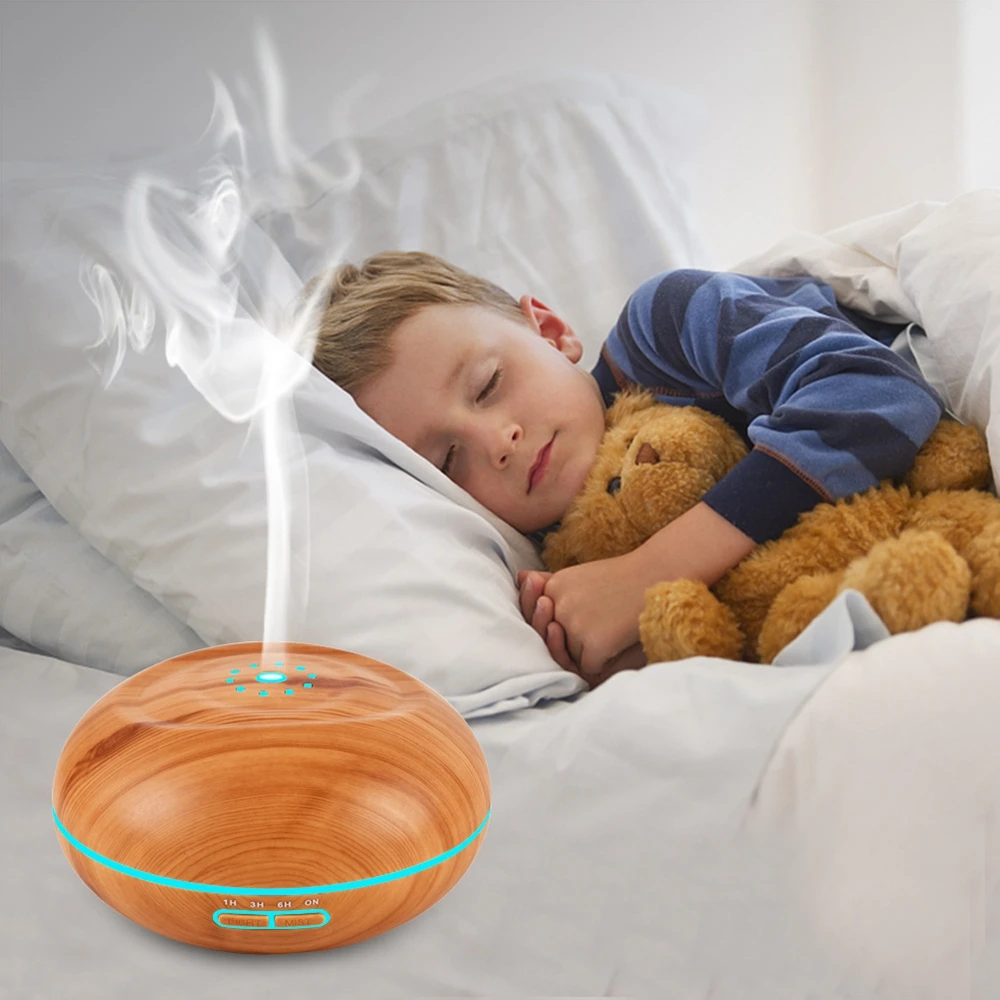 Эфирное масло лаванды диффузор ультразвуковой холодный туман диффузоры с 7