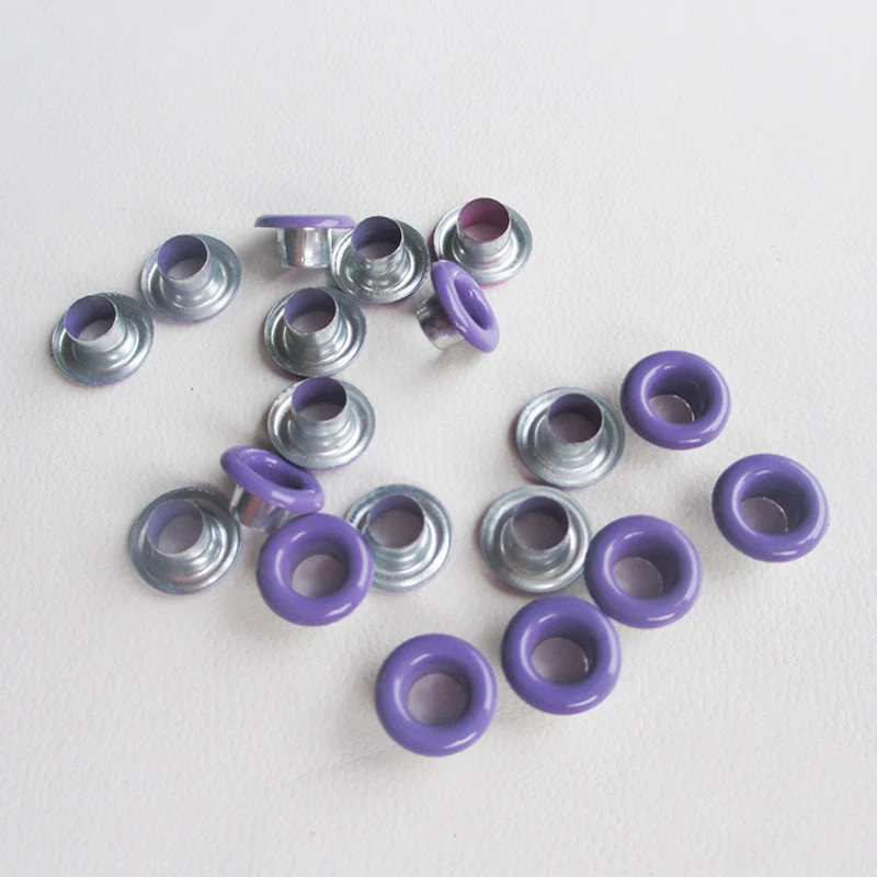 100 шт. разноцветные газовые Люверсы с распылителем заклепки Материалы для