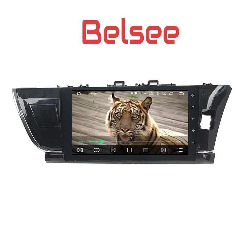 Belsee для правой руки Toyota Corolla 2014 2015 10 1 &quotIPS экран Android 8 0 автомобильное радио стерео