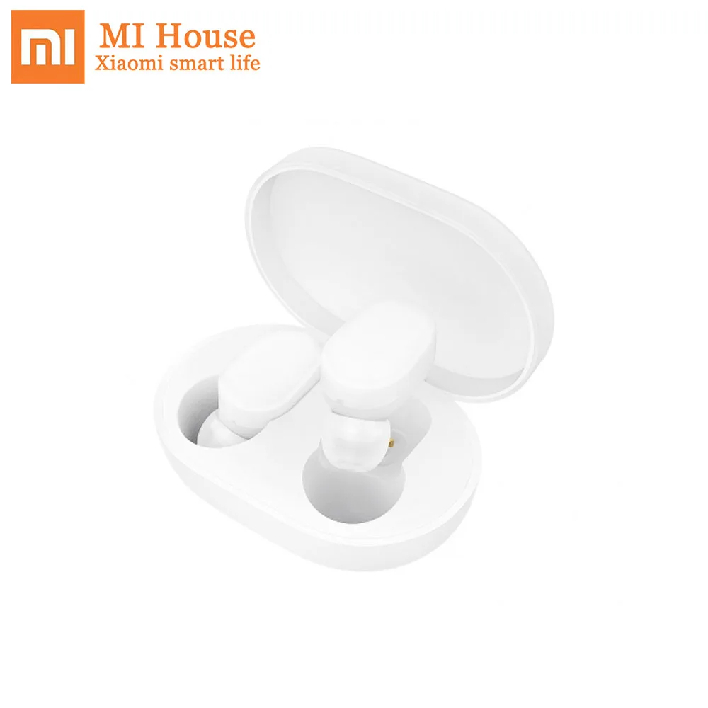 TWS стереонаушники Xiaomi AirDots с поддержкой Bluetooth 5 0 и ИИ управлением|Наушники