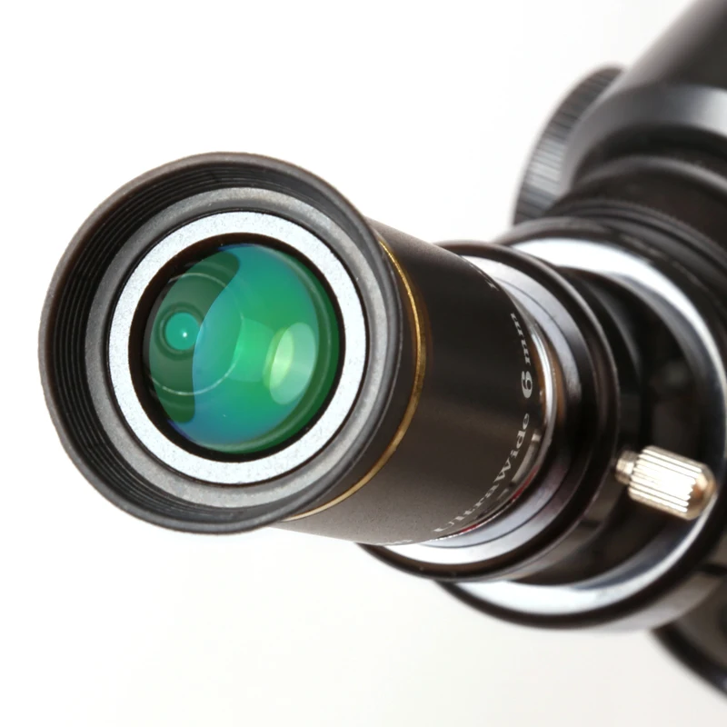 Celestron 66 градусов ультра широкий 6 мм 9 15 20 телескоп окуляр части uw6 широкоугольный