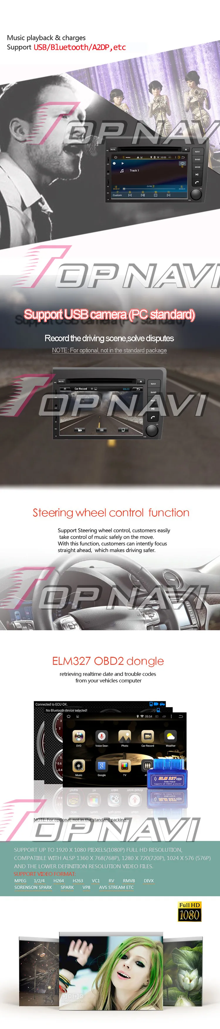 Topnavi 7 ''Восьмиядерный 4 Гб+ 32 г автомобильный dvd-плеер Android 6,0 Радио стерео для VOLVO S60/V70 2001 2002 2003 2004 gps навигация Wi-Fi
