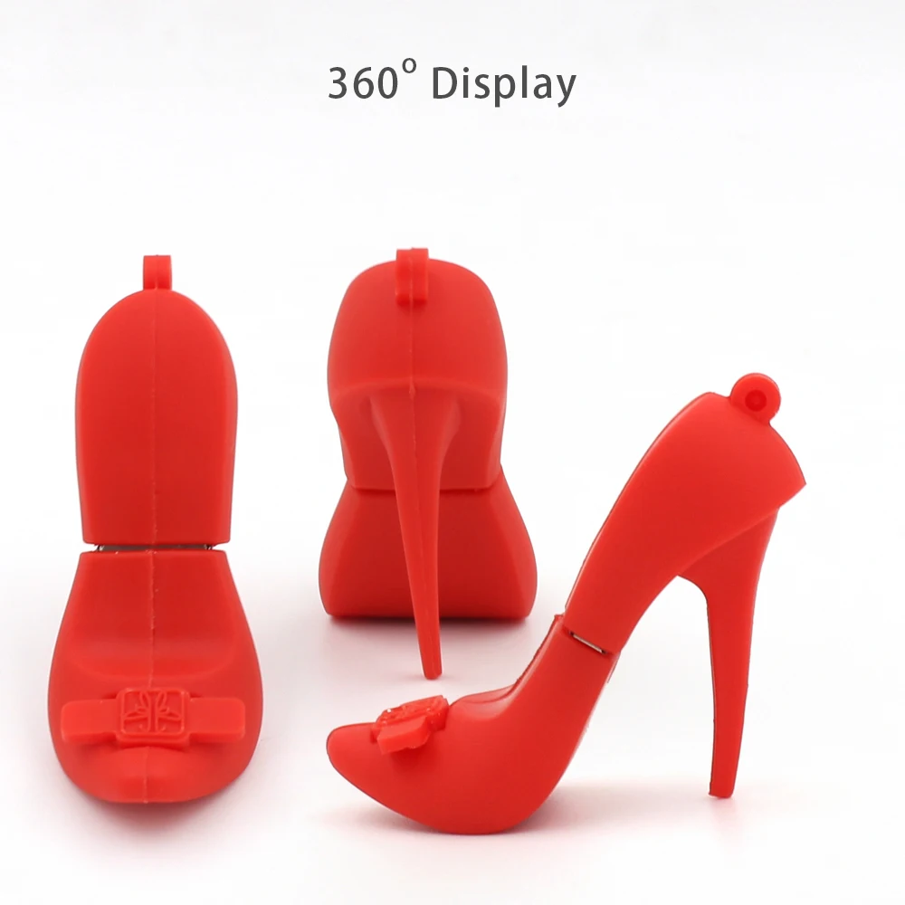 USB флеш накопитель 64 ГБ 32 16 8 4 Гб модная usb флешка на высоком каблуке Подарочная
