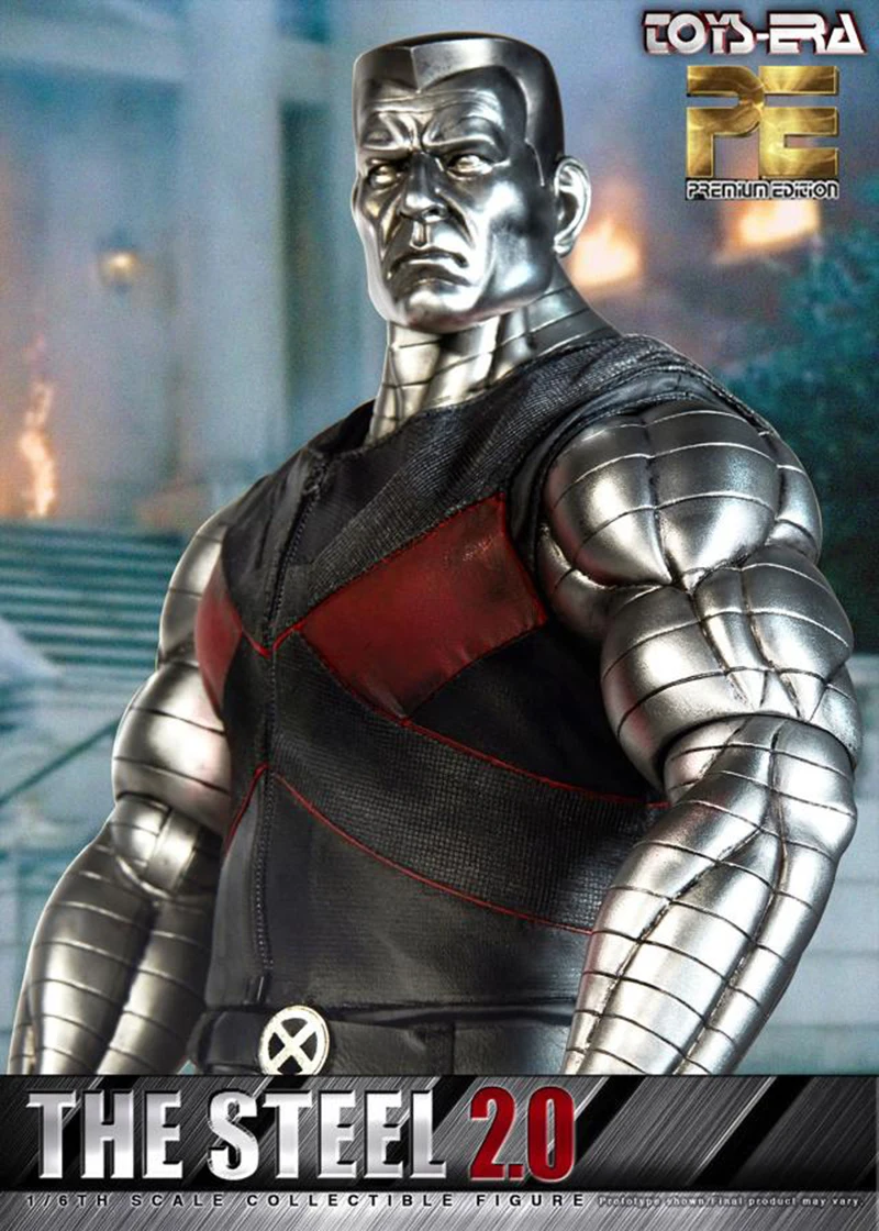Era PE002 1/6 масштаб Дэдпул X-men colorssus Piotr Nikolaievitch Rasputin action вариант фигурки steelman полный набор Коллекция