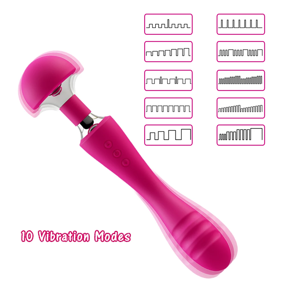 WOWYES удовольствие женщины USB Перезаряжаемые двойной дилдо с мотором вибратор