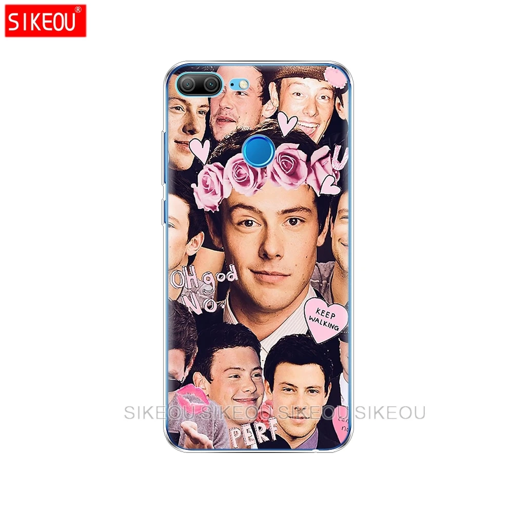 Силиконовый чехол для телефона Huawei Honor 10 V10 3c 4C 5c 5x 4A 6A 6C pro 6X 7X 6 7 8 9 LITE Cory Monteith Glee on.