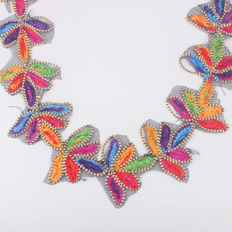 2018 новый дизайн 3 ярдов кружевная ткань высокого качества кружевные ленты