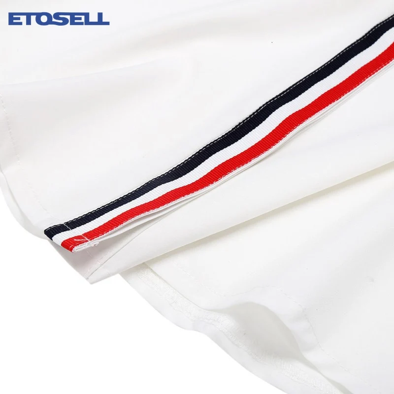 ETOSELL 2018 новые модные женские белые хлопковые блузки Blusa Femininas с длинным рукавом