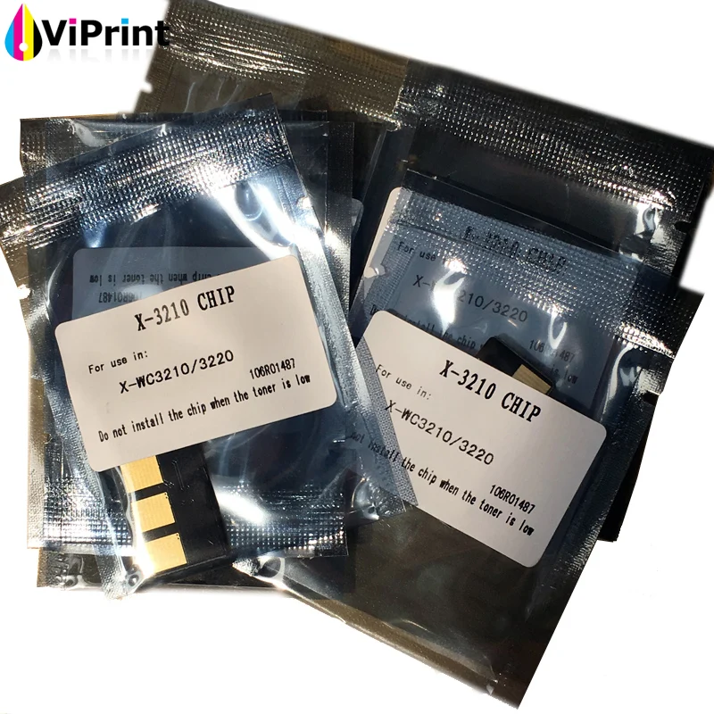 Совместимый чип тонера 106R01487 для Fuji Xerox Workcenter 3210 3220 картридж лазерного принтера