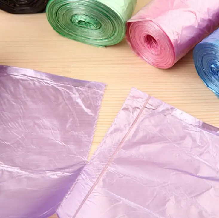 1 рулон 30 шт. новые полипропиленовые мешки для мусора утолщенные кухонные