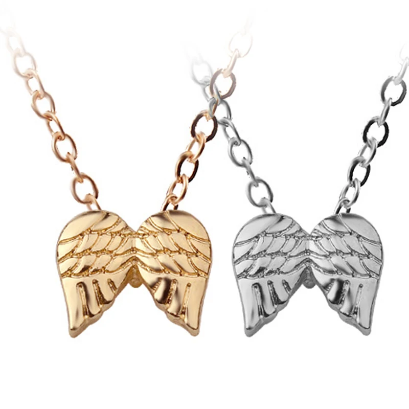 Горячая Распродажа женское ожерелье с подвеской покрытое золотом и серебром