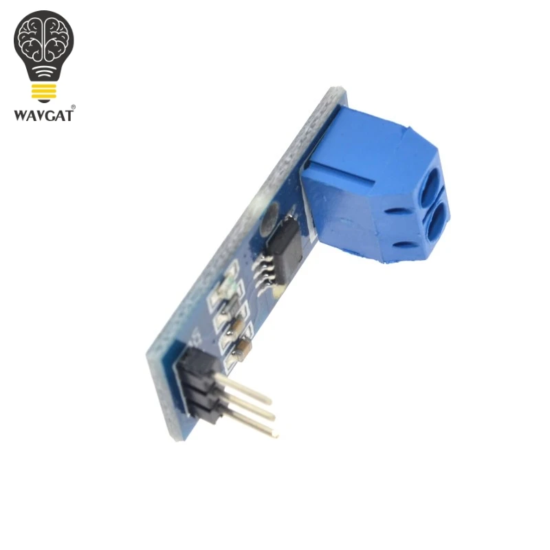 Модуль датчика тока зала WAVGAT горячая Распродажа ACS712 20A модуль для Arduino 20A|hot sale|module