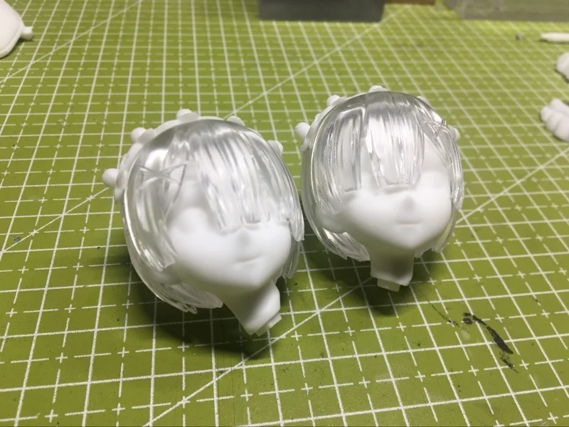 Каучуковая фигурка 1/8 Rem и Ram Re: жизнь в другом мире от нулевой неокрашенной модели комплект