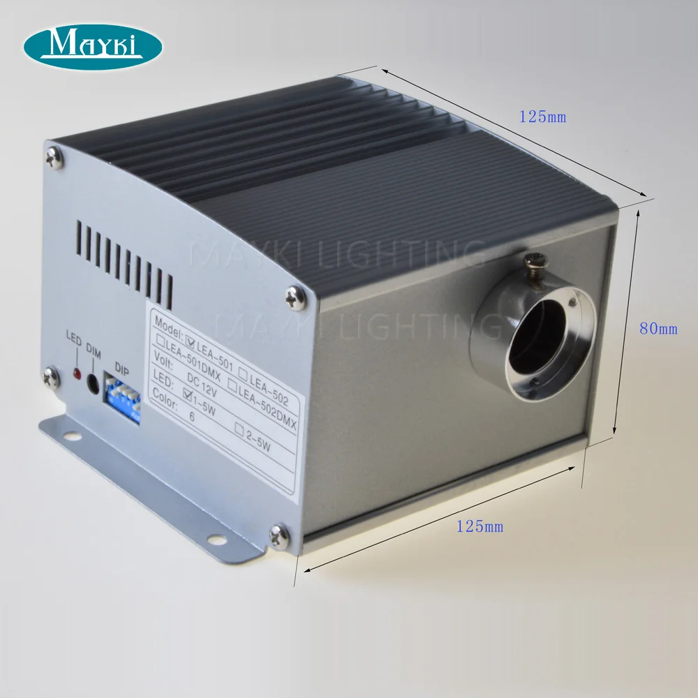 Maykit освещение для сауны с использованием 40 шт. 5 м черная ПВХ Куртка