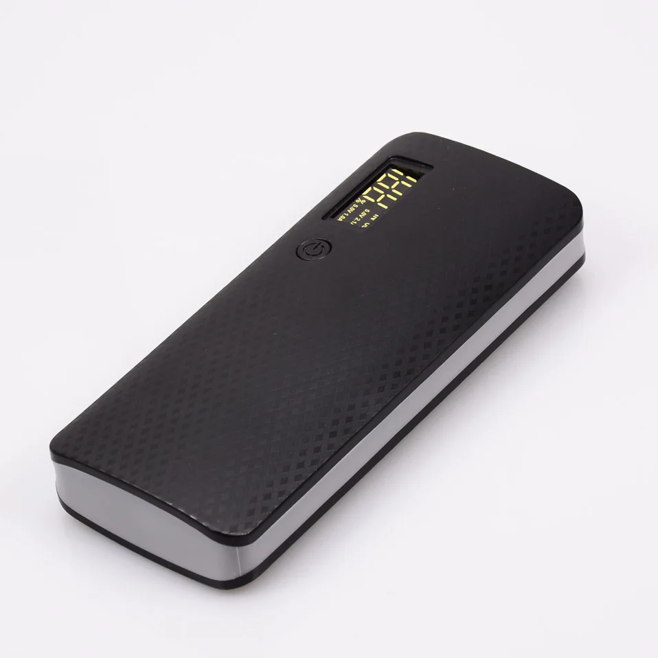5x18650 PoverBank чехол power bank 3 USB зарядное устройство для телефона DIY портативное зарядное устройство корпус ЖК-дисплея банка питания(без батареи