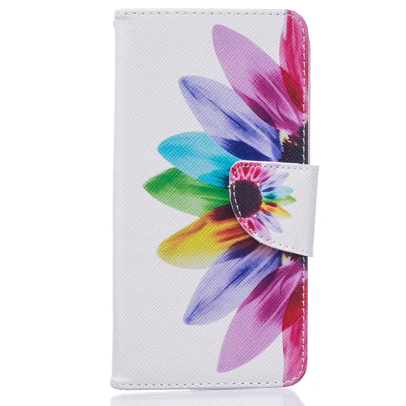 Чехол для телефона samsung Galaxy J1 J120F SM-J120F J120 Чехол-книжка с изображением цветов и животных флип-чехлы из искусственной кожи - Цвет: BFTXL01