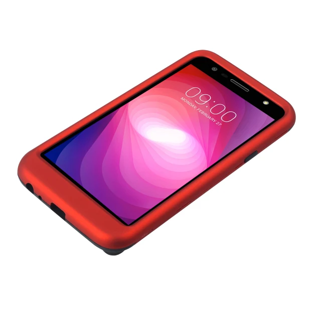 360 полная защита для Coque LG X power 2 Чехол Для Телефона силиконовый LG X power 2 Чехол двухслойный пластиковый чехол для LG X power 2 Чехол