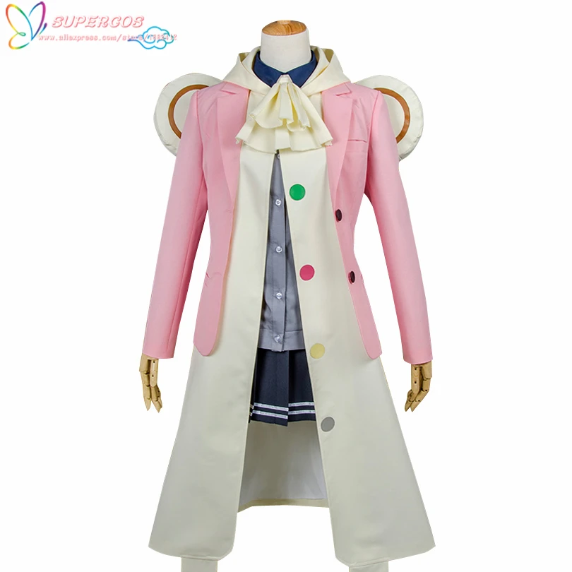 

Occultic;Nine Miyuu Miyu Aikawa Coat Skirt Suit Cosplay Costume ,Perfect Custom For you!