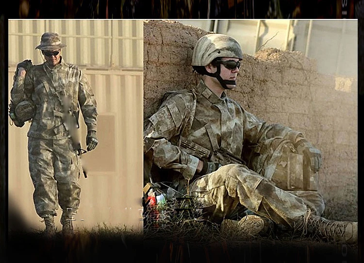 Мужские камуфляжные ботинки CS Тактические Водонепроницаемые для отдыха на