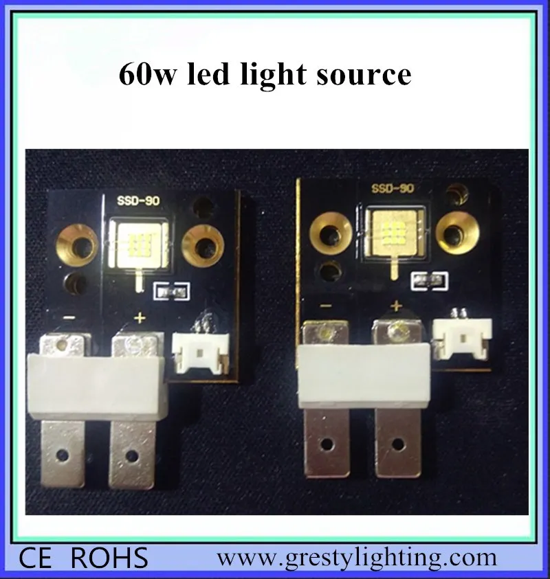 6500k 3750 люмен светодиодный луч с подвижной головсветильник лампа 60 Вт|moving head light