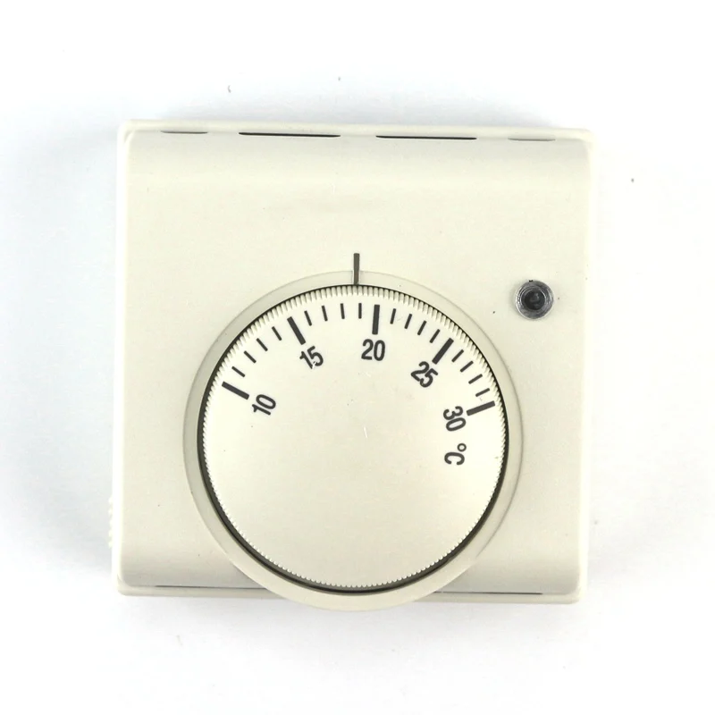 Термостат для теплого пола 6 А 220 В 10 30 градусов|thermostat boiler|thermostatically controlled outletthermostat