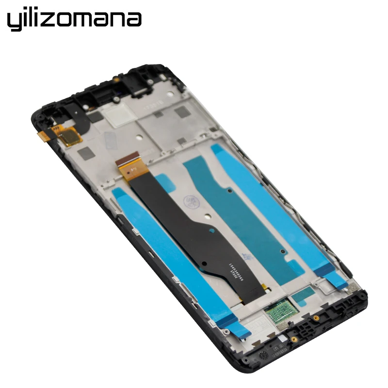 YILIZOMANA оригинальный сменный 5 ''ЖК дисплей сенсорный экран с рамкой для Xiaomi Redmi