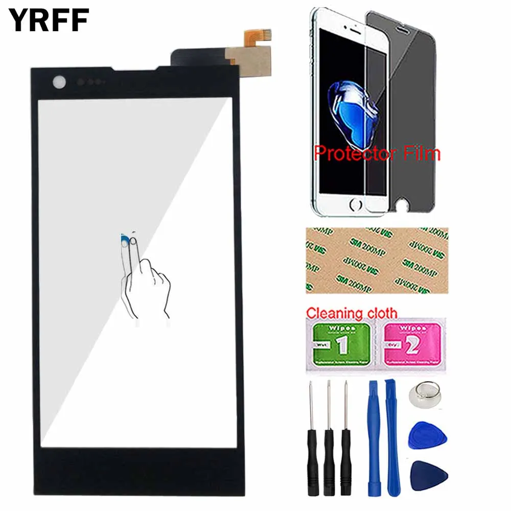 Стекло для сенсорного экрана телефона THL T100S дигитайзер Сенсорная панель