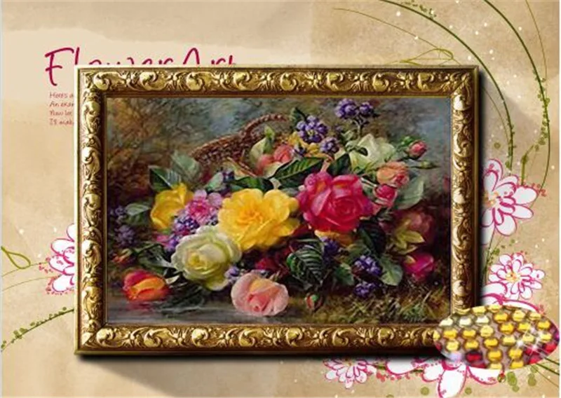 2016 Алмазная картина сделай сам алмазная вышивка крестом наборы круглых стежков с