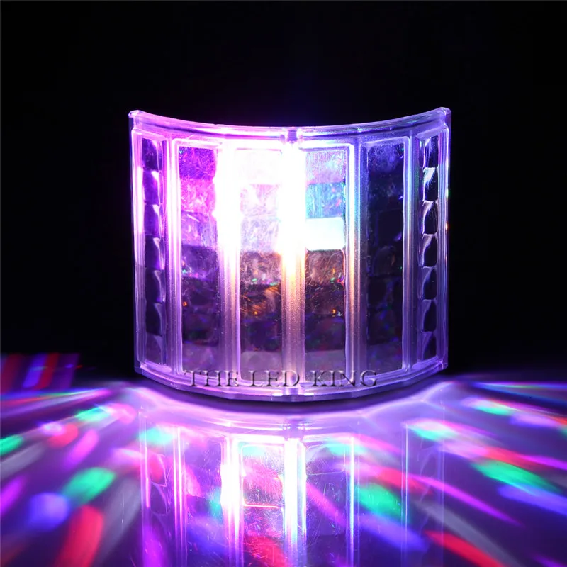 18 Вт LED RGB Авто/Звуковое управление DMX512 стробоскоп сценическое Освещение DJ диско