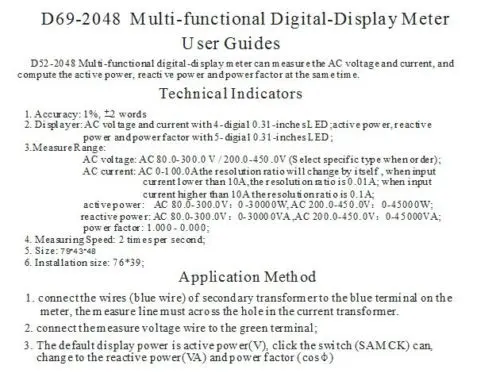 AC 110 V-220 V цифровой светодиодный 100A ватт измеритель мощности Вольт Ампер Амперметр Вольтметр+ CT бесплатно
