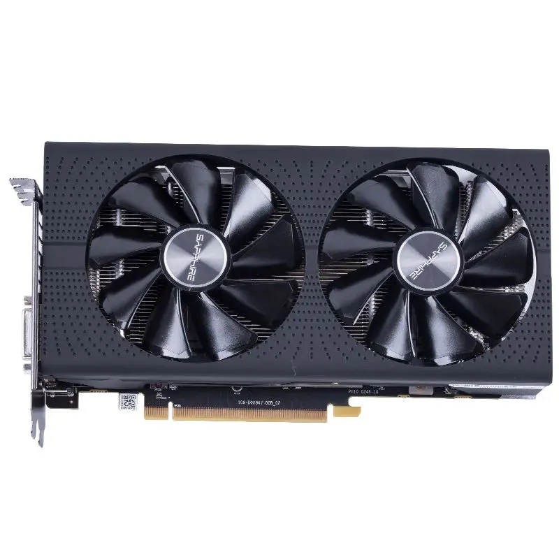 Кольцо 8 шт. буровой станок сапфир RX580 ГБ Графика карта 256 бит 4 К хэш rate29 31Mh/s 2 HDMI + DVI