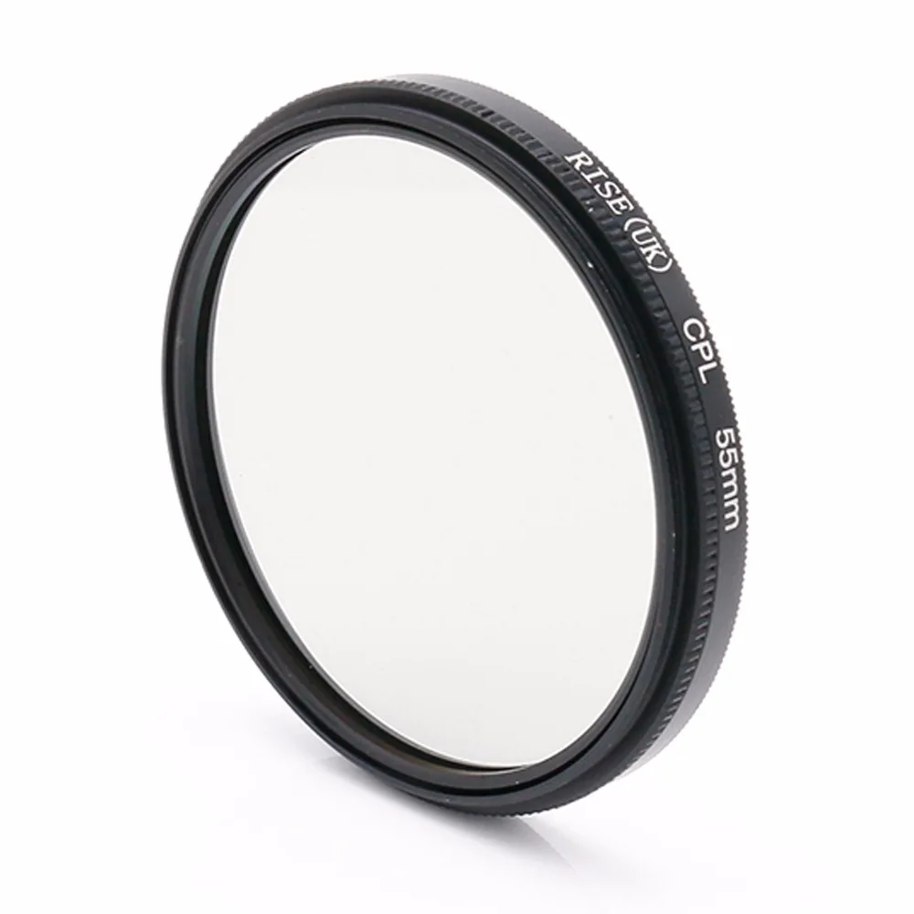 RISE (UK) CPL круговой поляризатор фильтр для камеры Canon Nikon DSLR Объектив 40 5