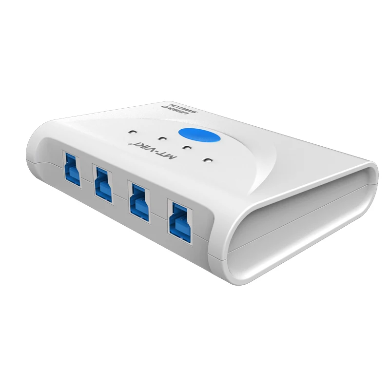MT VIKI 4 порта USB 3 0 переключатель с внешним источником питания 5 Гбит/с SS