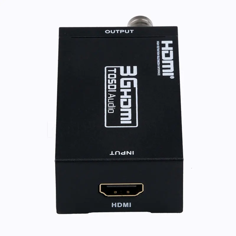 Преобразователь HDMI совместимый с SDI коаксиальным аудиовыходом переходник 1080P MINI