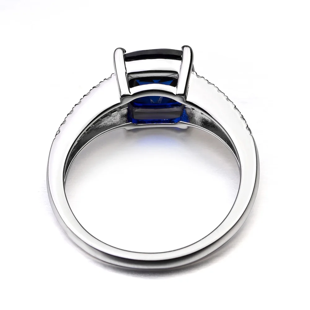 Женское Драгоценное кольцо обручальные кольца 925|ring for|rings for womenring cushion |