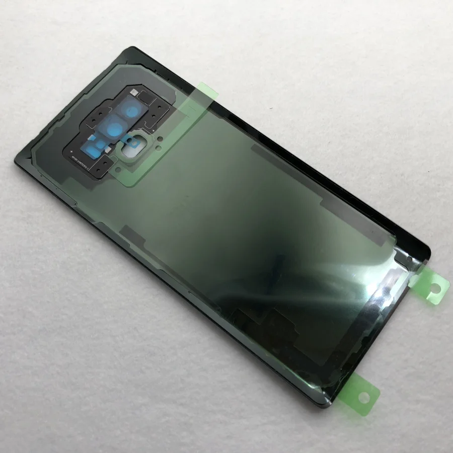 Запасное стекло для samsung Galaxy Note 9, N960, N960F, крышка для батареи, задняя дверь, корпус, чехол, Note9, Передний сенсорный экран, стекло
