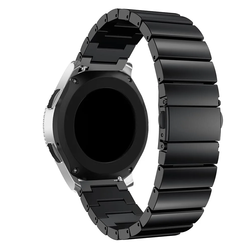 Ремешок из нержавеющей стали для Samsung Galaxy Watch 46 мм металлический браслет Gear S3 Classic