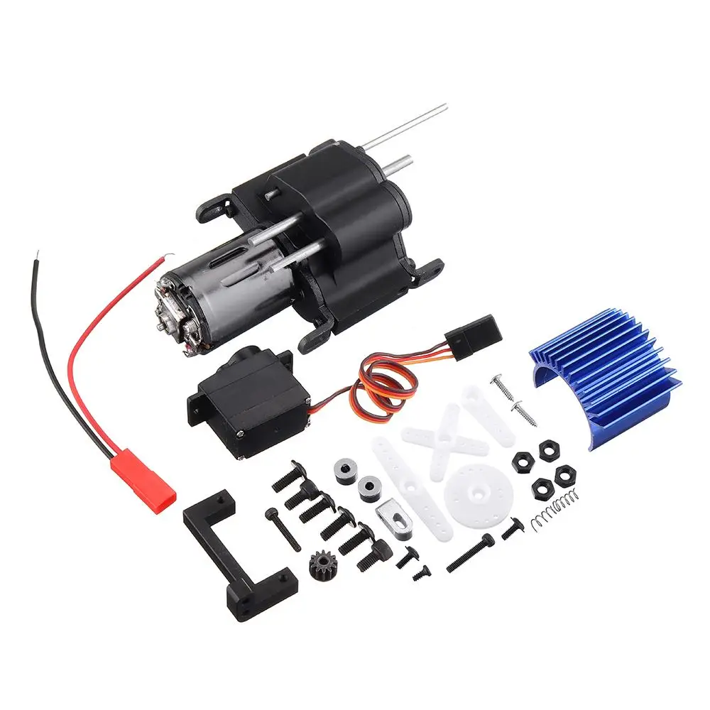 Оригинальная модель WPL B16 B24 B36 C24 C34 JJRC Q65 MN90 MN45 Rc обновленная металлическая коробка