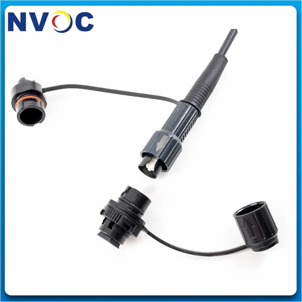 FTTH волоконно оптический патч корд 1 м 3 5 7 10 15 с hua wei Mini SC APC водонепроницаемый IP68 SOS
