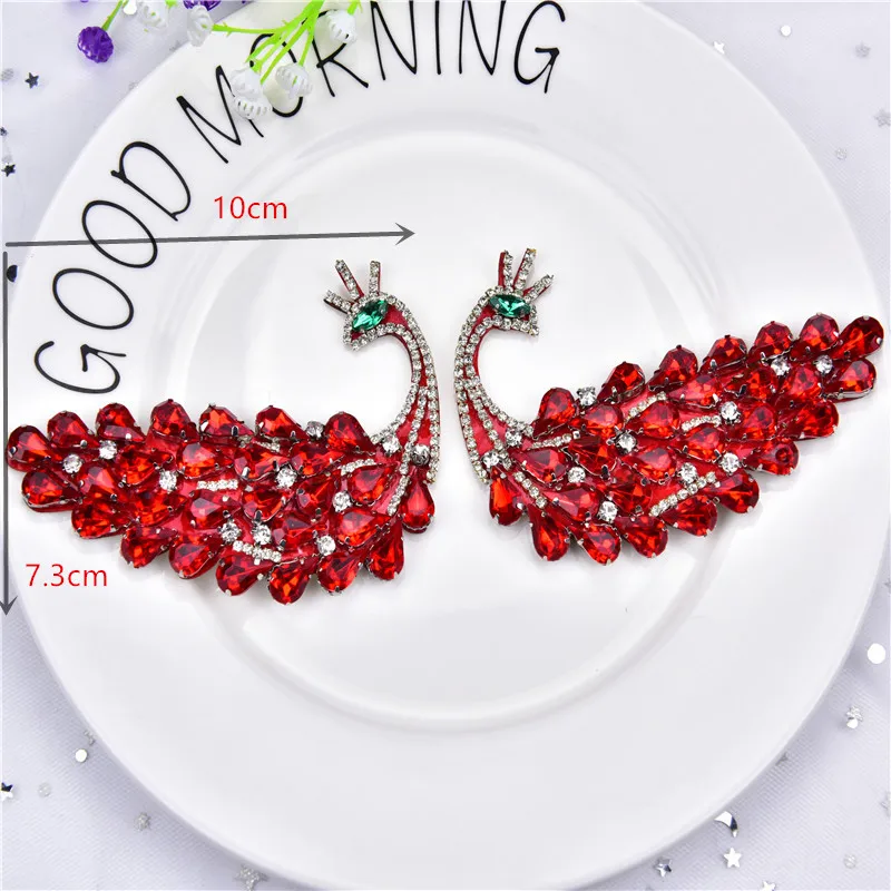 012 2pcs/Lot mix Crystal Rhinestone Applique Flatback Sew On Claw Rhinestone pearl For Wedding Dress Decoration Belt Shoes Clothing - Цвет: 012