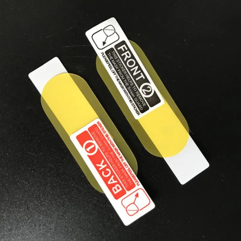 2 шт. Защитная пленка с защитой от царапин защита экрана Взрывозащищенная высоким