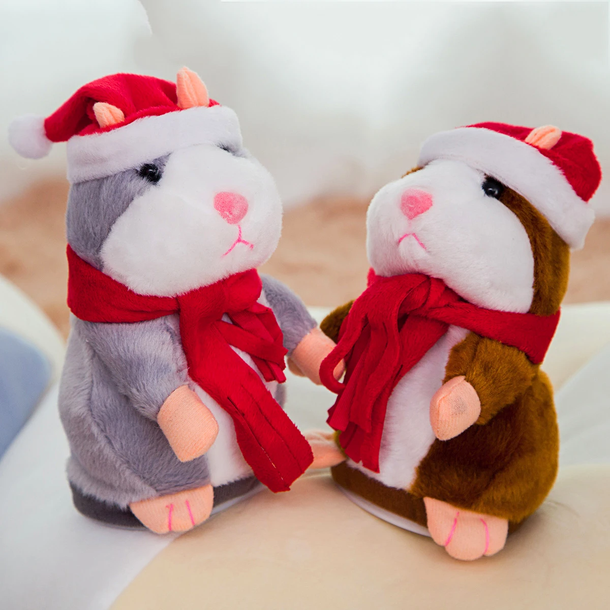 Смешной милый мягкий чехол подарок ко Дню Святого Валентина Запись Хомяк дети