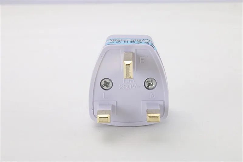 Высокое качество 200 шт./лот Универсальный Travel Adapter нам АС Plug EU Великобритании Путешествия стены AC Мощность Адаптер 250 В 10A гнездо конвертер