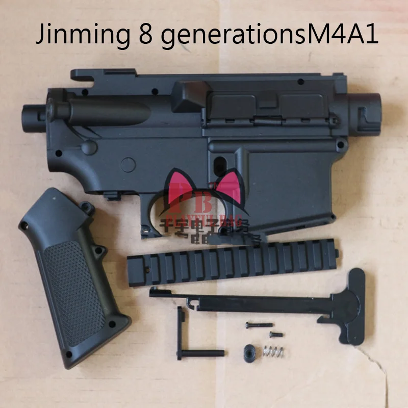 PB игривый мешок пистолет для гелевых шариков jinming8 m4a1 blaster уличный хобби лучший
