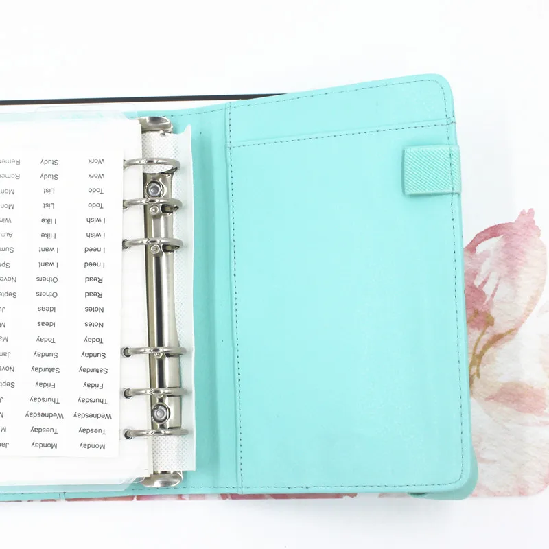 Lovedoki кожаный спиральный блокнот Bullet Journal Diary A5 A6, органайзер на резинке, офисные школьные принадлежности, канцелярские товары