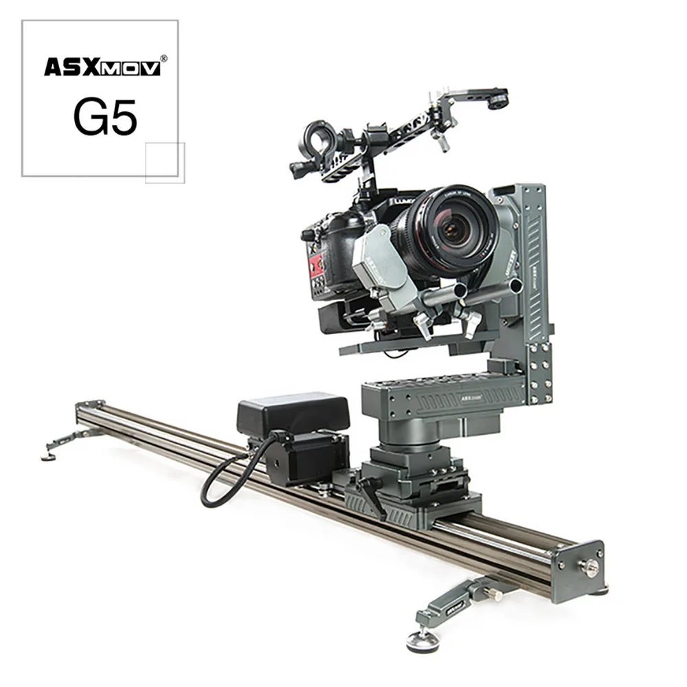 Видеостабилизатор ASXMOV G5 200 см стабилизатор времени для dslr камеры слайдер